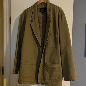 NWOT Orvis Brown Military Field Jacket